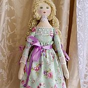 Куклы и игрушки handmade. Livemaster - original item Dolls Tilda: Princess. Handmade.