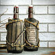 Смешной подарок Валерьянка успокаивает, декоративная бутылка. Бутылки. Glorious_Bottles декоративная посуда (anna-maslova). Ярмарка Мастеров.  Фото №6