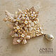 Brooch No. №3 from the collection 'Return'. Brooches. Simkha - Jewelry For Joy. Online shopping on My Livemaster.  Фото №2