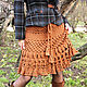 Заказать Юбка "А-ля Patrizia Pepe". Knit Factory. Ярмарка Мастеров. . Юбки Фото №3
