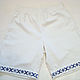 Order Men's shorts with embroidery. KubanLad. Livemaster. . Shorts Фото №3