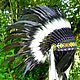 Order Baby Indian Headdress, Toddler Native American Warbonnet. Indian Headdress Co. Livemaster. . Carnival Hats Фото №3