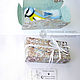 Broche Pájaro carbonero en vetochke - sinichka valyanaya de seis. Brooches. Woolen Zoo. Ярмарка Мастеров.  Фото №6