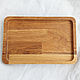 Coffee (tea) tray made of oak. Trays. dekor-tseh. My Livemaster. Фото №4