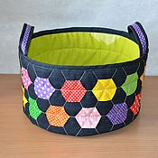 Для дома и интерьера handmade. Livemaster - original item Denim basket. Handmade.
