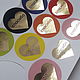 Branded stickers. Stickers. Poligrafona. My Livemaster. Фото №4