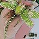 Брошь Стрекоза Lime с кристаллами Swarovski. Брошь-булавка. Кристальные насекомые (fly-insect). Ярмарка Мастеров.  Фото №5