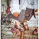 Заказать Тигр в технике тедди. Татьяна Корчикова teddy & dolls. Ярмарка Мастеров. . Тедди Зверята Фото №3