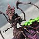 Королева улья (StarCraft) фигурка ручной работы на заказ. Статуэтка. ATAKAMAcraft фигурки и аксессуары. Ярмарка Мастеров.  Фото №11