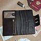 Заказать Кошелёк/ Портмоне/ Лонгер/ Клатч из натуральной кожи. 'S.Kryloff_leather' Кожевенная мастерская. Ярмарка Мастеров. . Кошельки Фото №3