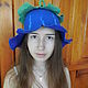 Банная шапка колокольчик, Шапки, Саратов,  Фото №1