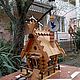 Скворечник избушка "Европея", Кормушки для птиц, Краснодар,  Фото №1