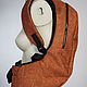 Order Orange Anatomic Backpack. Lollypie - Modiste Cat. Livemaster. . Backpacks Фото №3