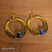 Украшения handmade. Livemaster - original item Earrings in the Slavic style 