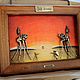  Сны Сальвадора Дали. Картины. NIKISTORE - bronze (nikistore-art). Ярмарка Мастеров.  Фото №5