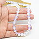 Glass beads 44 cm. Beads2. Selberiya shop. Online shopping on My Livemaster.  Фото №2
