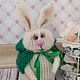 Вязаный кролик Патрик. Мягкие игрушки. Katerina Trusova (bunnytail). Ярмарка Мастеров.  Фото №4