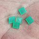 Order Chrysoprase natural square ' sugar loaf'. yakitoriya. Livemaster. . Cabochons Фото №3