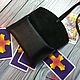 Чехол для карт таро "Черный". Чехол для карт. LeatherTarotCase / NeilaCraft. Ярмарка Мастеров.  Фото №4