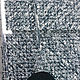 Grey women's business bag. Classic Bag. SHAPAR - knitting clothes. My Livemaster. Фото №4