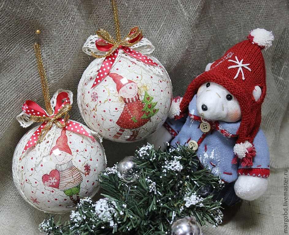 Веселые Новогодние Игрушки Веселые Новогодние Игрушки