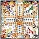 Игра настольная Парчис, Лудо, Parchisi, Мандавошка. Настольные игры. ИгорьМ (Buratinko). Ярмарка Мастеров.  Фото №4