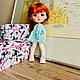  Кукла бжд кастом custom bjd. Интерьерная кукла. Мастерская подарков Елены Смирновой. Интернет-магазин Ярмарка Мастеров.  Фото №2