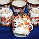 Винтаж: Royal Crown Derby.1912.Чашка.Имари.Фарфор.Англия, Статуэтки винтажные, Тамбов,  Фото №1