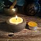 Order Soy candle insert for candlesticks and jars. CandesPhoenix. Livemaster. . Candles Фото №3