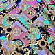 055/ш32 Шелк Versace. Ткани. Natalia-kant. Ярмарка Мастеров.  Фото №4