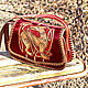 Order Womens leather bag 'Celtic Grifoni' - color. schwanzchen. Livemaster. . Classic Bag Фото №3