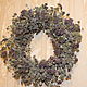 A wreath is a talisman for the house.thistle.oregano. Wreaths. Ekostil. Online shopping on My Livemaster.  Фото №2