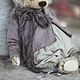 Заказать Teddybear, мишка из мохера. Teddy bears by Olga handmade xelga_grakova. Ярмарка Мастеров. . Мишки Тедди Фото №3