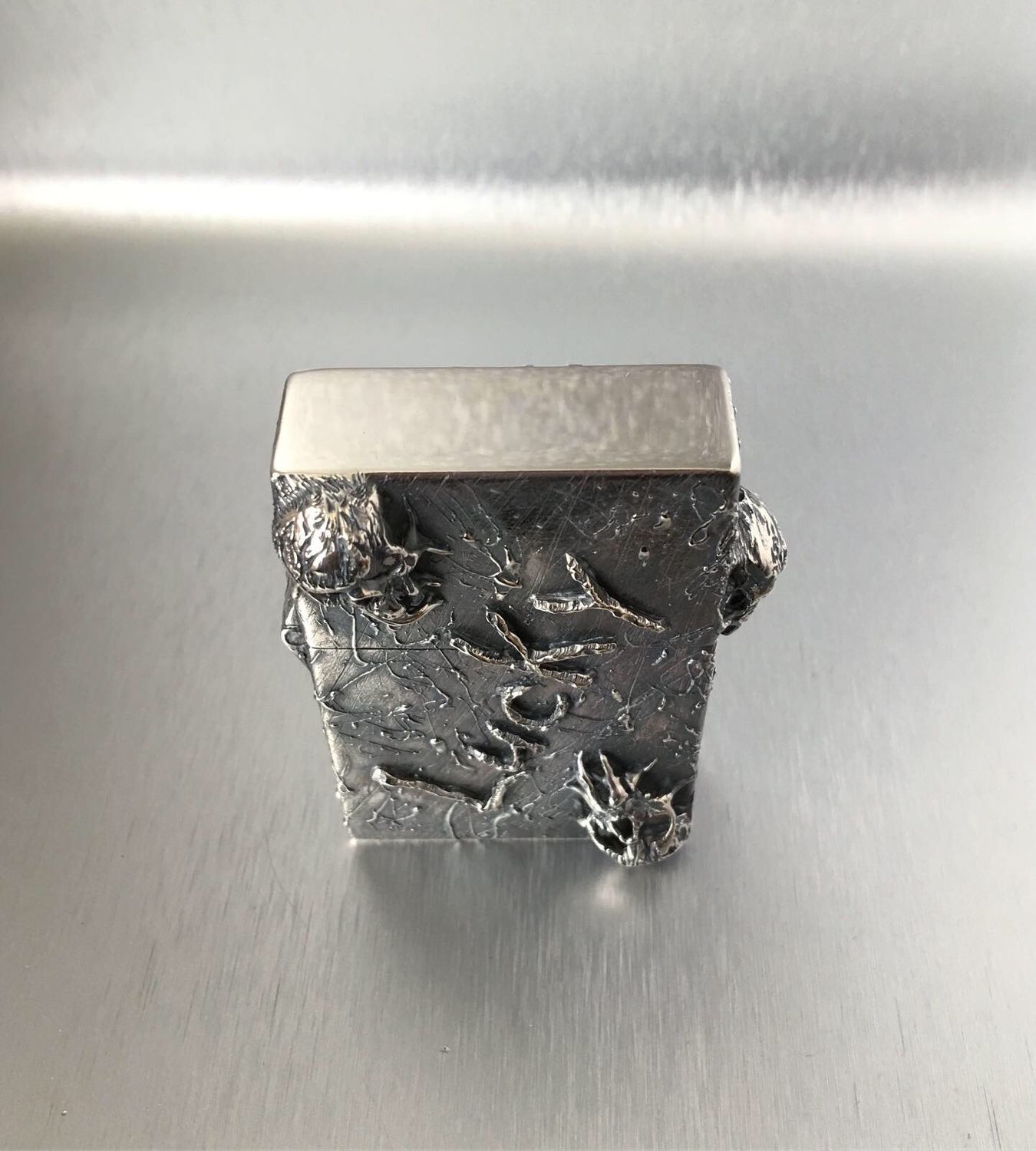 Серебряная Зажигалка Купить В Москве