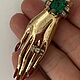 Винтаж: Coro sterling Брошь 1940. Броши винтажные. JEWELRY VINTAGE (jjewelryvintage). Интернет-магазин Ярмарка Мастеров.  Фото №2