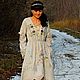 БОХО платье из шерсти с вышивкой и шнуровкой (218). Платья. Лиза Ян. Бохо лавка. (Lizaian). Интернет-магазин Ярмарка Мастеров.  Фото №2