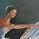 Балерина картина маслом 50 на 60 см. Картины. Арт галерея Ирины Шульц. Интернет-магазин Ярмарка Мастеров.  Фото №2