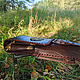 Saber-toothed Tiger skewers, leather case to choose from. Skewers. The Gift Oasis. My Livemaster. Фото №14