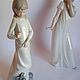 Order Little beauty with a puppy NAO Lladro. Elenapt. Livemaster. . Vintage statuettes Фото №3