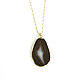 Brown agate pendant 'Secret Patterns' pendant on a chain. Pendants. Irina Moro. Online shopping on My Livemaster.  Фото №2