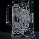 Order Slipknot.  Mug with engraved. ArtGraving. Livemaster. . Water Glasses Фото №3
