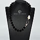 Black agate necklace IDEAL Baroque pearl necklace. Necklace. NINASilverBox (SilverBox). Online shopping on My Livemaster.  Фото №2
