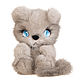  Котенок Тедди игрушка из натурального меха норки с. Подарки на 8 марта. Holich Toys Наталья Холкина. Ярмарка Мастеров.  Фото №4