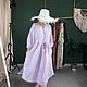 Льняное платье Baggy. Платья. Simply Wear by Di (Prokhorova Diana). Ярмарка Мастеров.  Фото №4