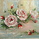roses oil painting. Pictures. Karpov Andrey. Online shopping on My Livemaster.  Фото №2