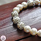 Luxurious bracelet with natural pearls. Bead bracelet. Twinkle Shop (twinkleshop). Online shopping on My Livemaster.  Фото №2