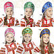 Slavic headpieces Kotena, Kokoshnik, Russian crown, Folk headdress, Ru. Kokoshnik. Irina. My Livemaster. Фото №4