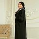 Oversize coat for full ' Black agate'. Coats. Alexandra Maiskaya. My Livemaster. Фото №5