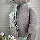 Тедди мишка Сеня. Мишки Тедди. Teddy-ot-Vileny. Коллекционная ручная работа. Ярмарка Мастеров.  Фото №12