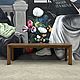 Лавка INTROVERT. Табуреты. BULL WULL FURNITURE. Интернет-магазин Ярмарка Мастеров.  Фото №2